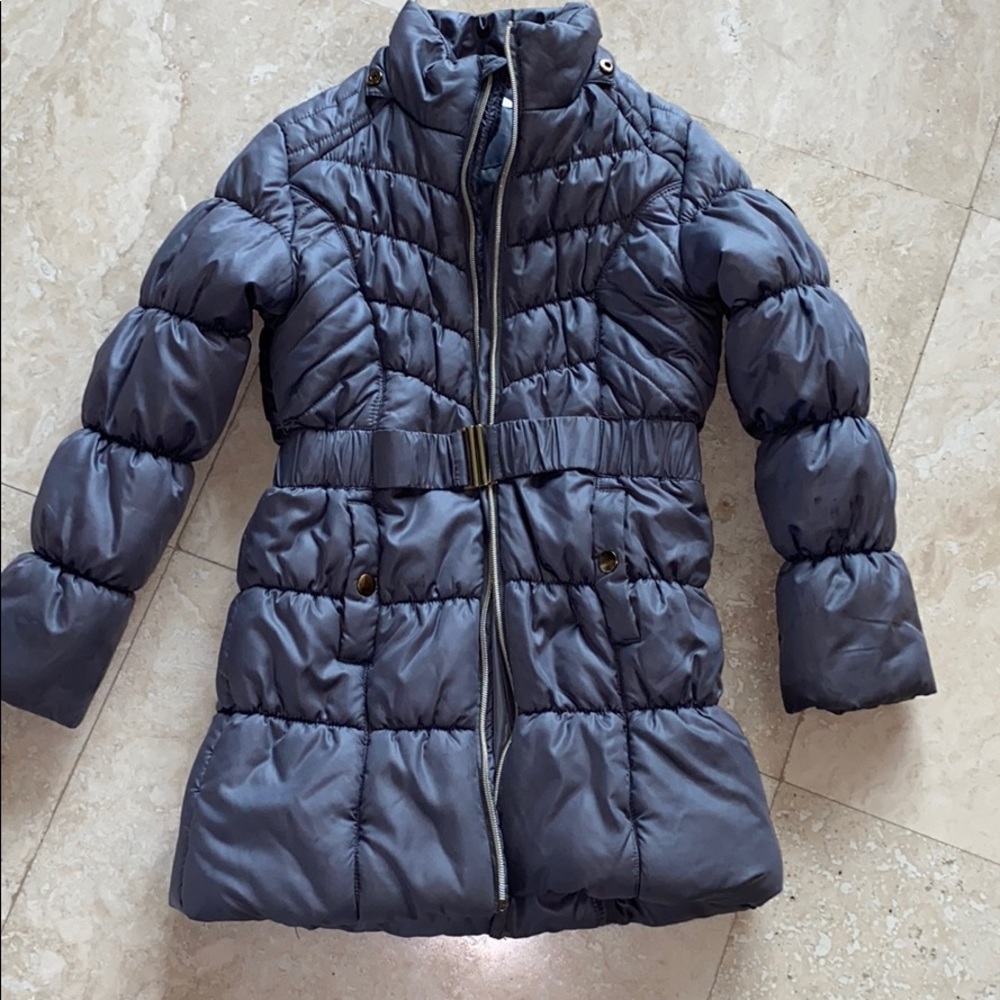 Esprit Girls Puffer Jacket with Belt